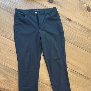Navy Slim Fit Pants
